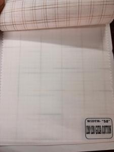 Tela de algodón blanco puro 100% para hombre y mujer Material natural de calidad premium para prendas de vestir exportación internacional - Product Image 6