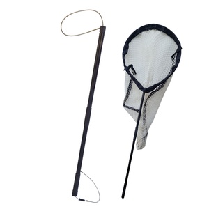 Canne de retenue pour chien avec poteau de capture de filet outils pour animaux de contrôle de l'écorce outils de sauvetage d'animaux vétérinaires poteau de receveur de chien étanche à l'eau - Product Image 3