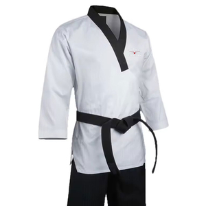 Uniforme de Taekwondo de haute qualité, best-seller, vêtements d'arts martiaux, uniforme de Taekwondo - Product Image 3