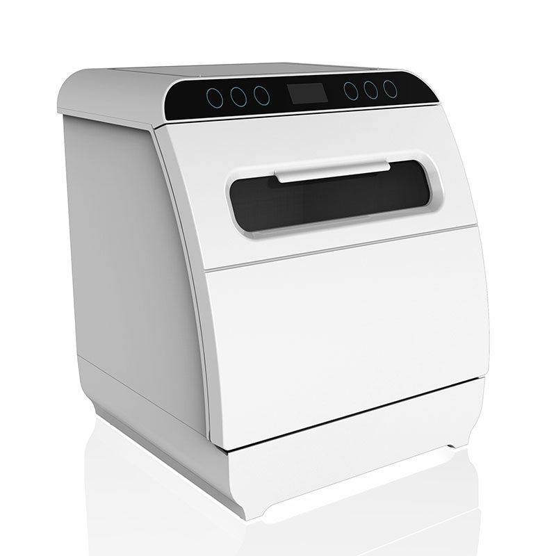 Smart Countertop Free Stand Dishwasher with Water Softener 220V 50Hz NHD01003