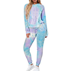 Survêtement pour femmes de haute qualité, créez votre propre logo, survêtement pour femmes, survêtement pour femmes grande taille, ensembles d'hiver - Product Image 2