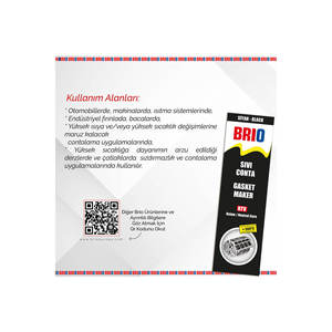 กาวซีลยาง RTV สีดำ 85 กรัม สำหรับระบบเครื่องยนต์ - Product Image 3