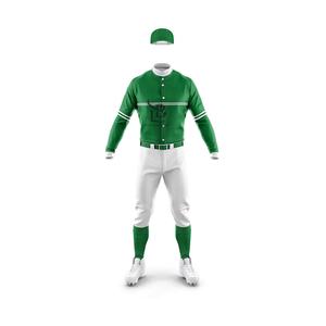 Uniforme de Béisbol 2025, Nuevo, 100% Poliéster, la Mejor Calidad, Logotipo Personalizado, Uniforme de Equipo para Unisex, OEM - Product Image 1