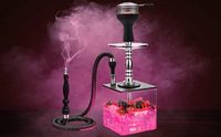 Narguilé personnalisé à vendre joli ensemble de narguilé coffret cadeau de luxe narguilé souple accessoires pour fumeurs de haute qualité