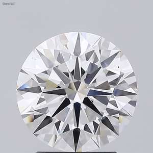 F Color VS1 Claridad Tamaño 2,59 Ct Pulido Labgrown Diamante Forma Redonda Joyería de Diamantes Sueltos Diamantes DE LA HPHT-CVD - Product Image 1