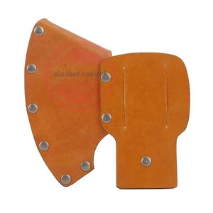 Funda de hacha de cuero hecha a mano personalizada, fundas para hacha de caza a la venta - Product Image 5