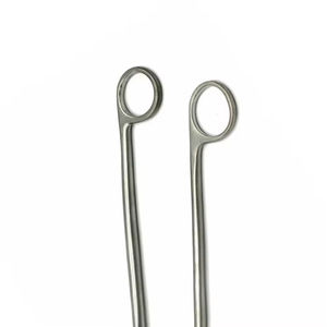 Hohmann เครื่องมือผ่าตัดกระดูกเหล็กสแตนเลสขนาด7มม. กว้าง3มม. ปลายแหลม8 34 "ความกว้างของขากรรไกร - Product Image 4