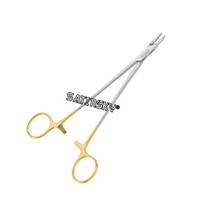 PORTA AGUJAS RYDER Vascular 15,5 CM Surgical Mart Instrumentos de Acero Inoxidable Fabricados con AISI 420 - Product Image 1