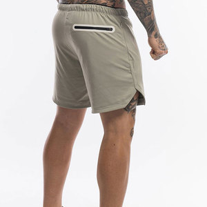 Pantalones Cortos Deportivos Casuales para Hombre, Tela Suave y Transpirable, Cómodos para Entrenamiento, Gimnasio y Correr - Product Image 3