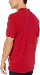 Conçu sur mesure 100% coton hommes pour Polo T-shirt de golf à manches courtes à séchage rapide Technique brodée solide votre propre marque - Product Image 5