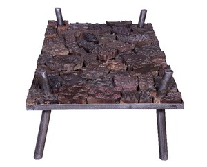 Darrell Table basse supérieure légère et durable meubles de salon modernes meubles de maison décoratifs portables - Product Image 2