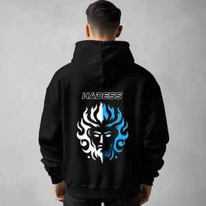 Sweat-shirts imprimés en polaire PC de haute qualité, personnalisables, 350 GSM, de Trendy Rabbit, prix de gros - Product Image 2