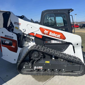 2024 T86 meilleure offre chargeuse compacte chargeuse frontale sur chenilles avec noyau moteur moteur roulement pompe composants de boîte de vitesses - Product Image 1