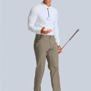 OEM Men's Golf Pants with Custom Fit Breathable Fabric for Sports Promotions & Team Branding - Product Image 5