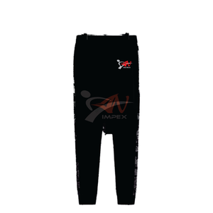 กางเกงจ๊อกกิ้งผู้ชายวัสดุยืดหยุ่นพิมพ์โลโก้แบบกำหนดเอง - Product Image 1