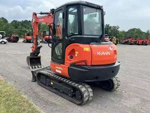 2016 pour Kubota KX040-4 Mini pelle Rexroth cylindre hydraulique Bosch PLCC 8 tonnes accessoire de fonctionnement état utilisé - Product Image 5