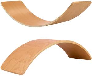 BLUE LOTUS Planche d'équilibrage en bois de haute qualité pour enfants et adultes pour améliorer la coordination directement depuis le Vietnam - Product Image 5