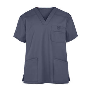 Uniforme de Enfermera con Blusa Tipo Jogger de Cuello en V, Totalmente Personalizable, Superventas 2025, Tela Oxford con Spandex, Ligero - Product Image 2