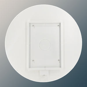 Modern 500W Solar-Powered LED Backlit Glass Frameless Bath <b>Mirror</b> Wall-Mounted Infrared Graphene Heating Element Fast Heating - Product Image 6