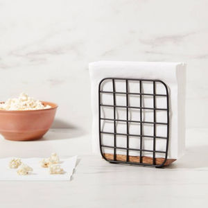 Hot Selling Hotel Table Decoration <b>Napkin</b> Stand Prime Quality Stainless Steel <b>Napkin</b> <b>Holder</b> Tissue Storage <b>Holder</b> in Low Price - Product Image 3