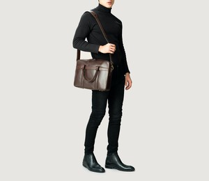 Meilleure vente 100% haute qualité Premium Durable léger grande capacité Portable Style décontracté sacs pour ordinateur portable en cuir prix bas - Product Image 3