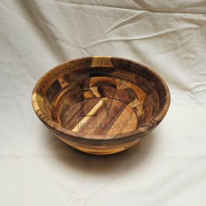 Available Natural Acacia Wooden <b>Bowls</b> for Serving Food <b>Wood</b> Dough <b>Bowls</b> for <b>Salad</b>, Fruit From Vietnam Supplier - Product Image 3