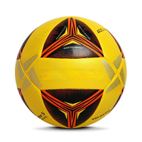Ballon de football d'entraînement fabriqué au Pakistan avec une vessie renforcée, ballons de football de taille personnalisée pour une utilisation longue durée en équipe