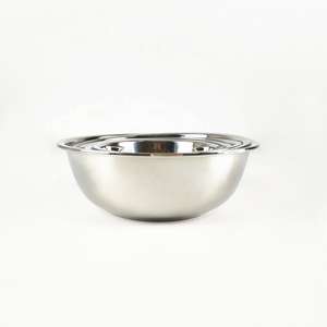 Bol de service élégant en métal pour table à manger, décoration intérieure, hôtel, restaurant, qualité durable - Product Image 2