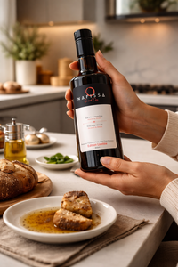 Huile d'olive extra vierge infusée au piment biologique marocain DOMAINE NAFISSA Souss Spicy Gourmet Luxury Durée de conservation de 18 à 24 mois - Product Image 3