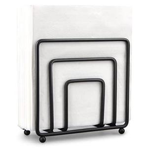 Porte-serviettes en fil métallique nickelé de qualité supérieure, vente en gros, porte-mouchoirs en papier, porte-mouchoirs décoratifs pour hôtels - Product Image 4