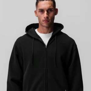 เสื้อฮู้ดแบบมีซิปสำหรับผู้ชายเสื้อสเวตเตอร์แฟชั่นลำลองพิมพ์ฉลากตามสั่ง - Product Image 5