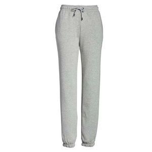 Pantalones Deportivos Casuales de Invierno para Mujer, Transpirables, 100% Algodón, Cintura Elástica Alta, Forro Polar, Cómodos, Lisos - Product Image 5