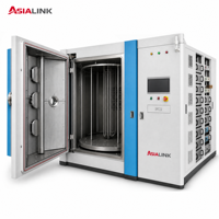 Machine de revêtement PVD AsiaLink avec pompe à moteur pour moules de pièces automobiles, équipement de placage sous vide industriel doté d'un contrôle PLC