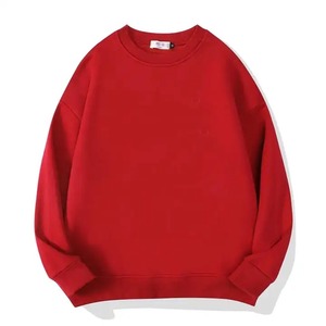 Kamro Sport <b>Women</b> Casual Drop Shoulder Cotton Sweatshirt Long Plain Fleece Hoodie Custom Unisex Crewneck Knitted Breathable Soft - Product Image 1