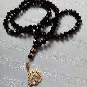 คุณภาพสูงมากในราคาขายส่งลูกปัดสวดมนต์อิสลาม Mishaba Tasbeeh Subha Tasbih มุสลิมกังวลลูกปัด - Product Image 6