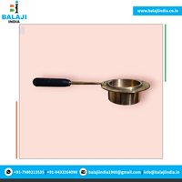 Thermomètre à poignée de tasse Balaji India (BI) avec clip, appareil Cleveland pour point d'ébullition, modèle à coupelle ouverte chauffé électriquement IP-36/ASTM