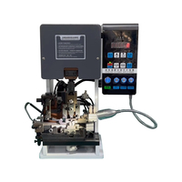 Máquina Semiautomática para Pelar y Crimpar Cables Sinrad SR-1500T, Fuerza de Crimpado de 1.5T para Terminales Molex/JST/XH, Pelado de 1-10 mm