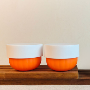 ขวดครีมบำรุงผมขวดขี้ผึ้งเครื่องสำอางฝาเกลียวสีขาวขนาด30มล.-500มล. - Product Image 5