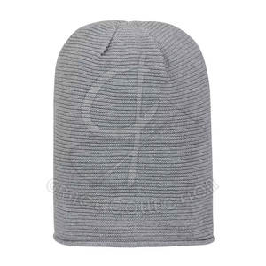 หมวกบีนนี่ถักแฟชั่นสำหรับผู้ชายหมวกบีนนี่ถักสไตล์ใหม่สีอบอุ่นสวมใส่สบายสำหรับฤดูหนาว - Product Image 4