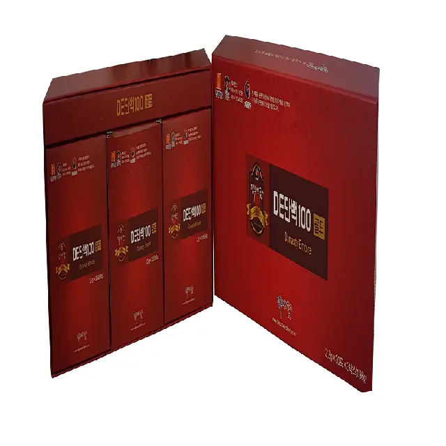 [HMO Health Dream]Top Sale Superior DE Protein 100 Gold Powder 2.2g x 30sticks x 3boxes Good for Gift good quality good price