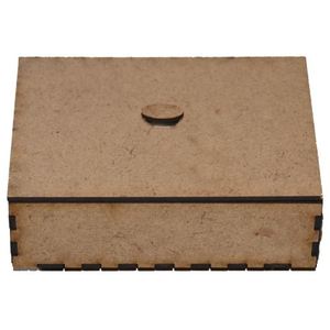 Joyero Rectangular de madera MDF, superventas, regalos y artesanías, cajas de madera, carteles de pared hechos en la India - Product Image 5