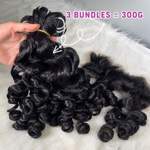 100% Trinh Nữ tóc lớp biểu bì còn nguyên vẹn Việt Nam tóc con người bó đại dương lượn sóng sợi ngang vẫy phần mở rộng Tóc Màu Đen giá rẻ giá - Product Image 2