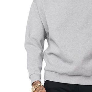 Sweat-shirt à manches longues pour hommes taille XS personnalisé hiver meilleure vente tissu polaire brodé motif imprimé nouvelle couleur printemps - Product Image 5