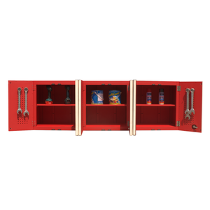Armoire murale CSPS 61 cm 01 étagère en rouge Bon Prix Polyester Transportant Protecteur Personnalisé Ista Standard Vietnam Fabricant - Product Image 4