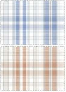 ผ้าฝ้ายแท้คุณภาพส่งออก ลายตารางสีคราม ย้อมเส้นด้าย สำหรับตัดเย็บเสื้อผ้าเด็กชายและเด็กหญิง - Product Image 4