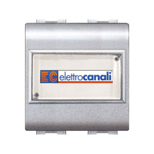 Arte della vita. Pulsante 4025tec con Portanome Tec - Product Image 1