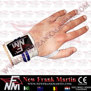 NFM <b>Wrist</b> Wraps Weightlifting <b>Gym</b> Crossfit Powerlifting WOD Bandage Strap Fitness Heavy Weight Polyester <b>Support</b> OEM ODM Custom - Product Image 4