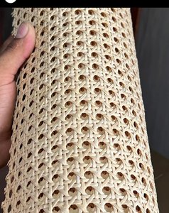 Rouleau de canne en rotin naturel, maille de tissage, matériau de sangle en rotin brut pour meubles de haute qualité - Product Image 2