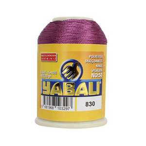 Yabalı İğne Oyası İpi 20 Hilos de coser para el trabajo, - Product Image 1