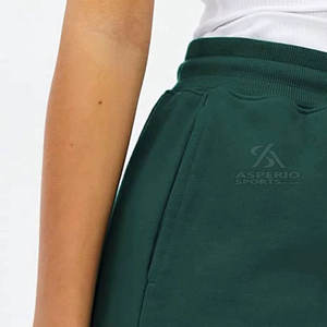 กางเกงขาสั้นผู้หญิงผ้าตาข่ายระบายอากาศ ขายส่ง สไตล์ล่าสุด สีพื้น กางเกงขาสั้นผู้หญิงแบบสั่งทำ - Product Image 4